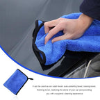 4PCS Microfiber Towels for Car, Scratch-Free Drying & Detailing Towel Wash - Image 5