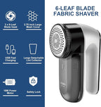 Fabric Shaver, Lint Shaver, Lint Remover Rechargeable Sweater Defuzzer Sweater - Image 2