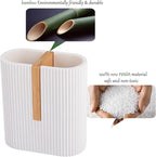 rejomiik Matte White Toothbrush Holders Electric Toothbrush Holder - Image 4