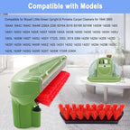 Upgraded 1400B Little Green 5.3" Detachable Tough Stain Brush Tool Replacement - Image 2