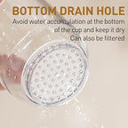 Toothbrush Cup with Cover, Travel Toothbrush Case Portable Toothbrush Holder - Image 7