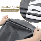 2 Pack XL Travel Laundry Bag, Machine Washable Dirty Clothes Organizer - Image 4