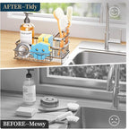 Consuemst Sponge Holder for Kitchen Sink - Image 7
