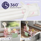 SWTYMIKI Sponge Holder for Kitchen Sink - Image 2
