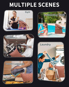 babygoal Travel Laundry Bags 2 Pack, Gym and Swimming-Washable Waterproof Wet - Image 5