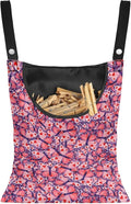 2 Pcs Clothespin Bag with Large Opening Clothes Pins Holder Outdoor and Laundry by Unknown