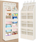 Univivi 5-Shelf Fabric Baby Door Storage Over Door Hanging Organizer by Univivi