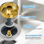 zaa Kitchen Sink Drain Strainer - Image 6