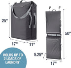 CleverMade Convertible Laundry Hamper Bag - Image 5