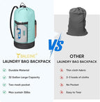 BALEINE 150L Laundry Bag Backpack, 900D Oxford Fabric Large Travel Laundry Bags - Image 5