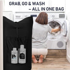 Laundry Bag Backpack Extra Large Travel Laundry Bags - Image 3