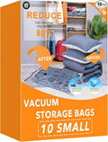 GONGSHI Vacuum Storage Bags, Space Saver Seal Bags by GONGSHI