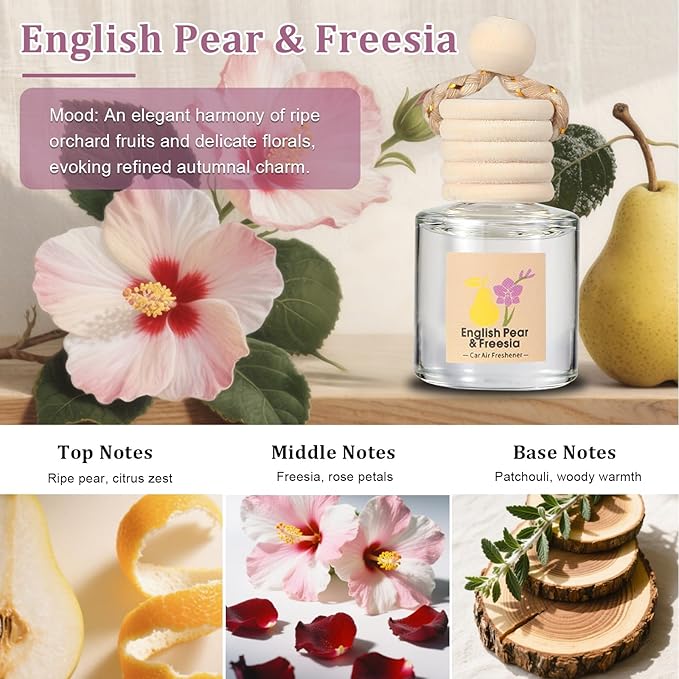 Car Air Freshener Oil Diffuser - Image 5