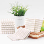 Homaxy 24 Pack Kitchen Dish Cloths, Ultra Soft and Absorbent Dish Towels - Image 6