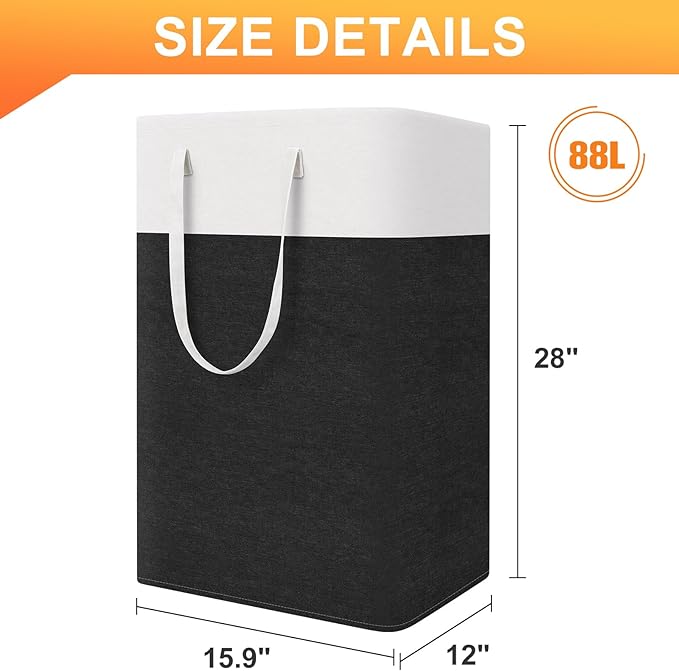laundry basket 3-Pack, laundry hamper, Hamper - Image 2