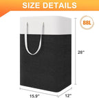 laundry basket 3-Pack, laundry hamper, Hamper - Image 2