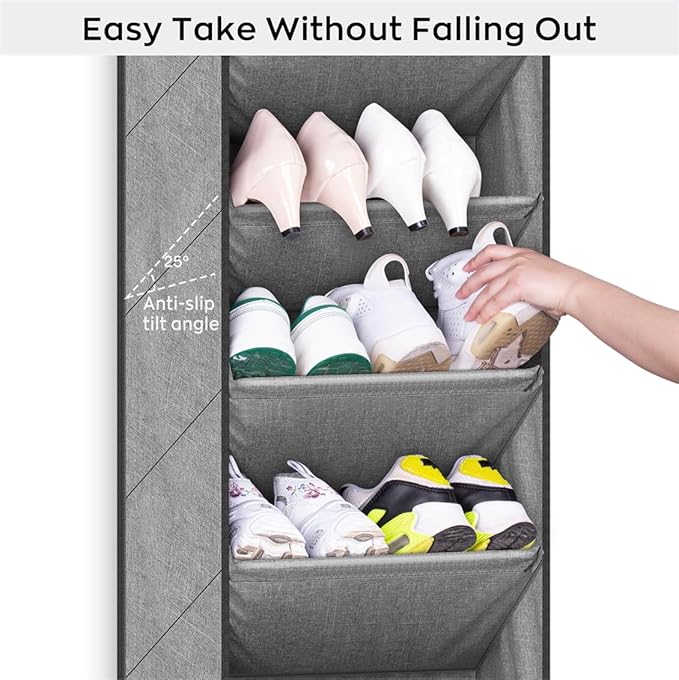 SLEEPING LAMB Shoe Rack for Door - Image 5