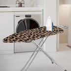 Brown Leopard Print Ironing Board Cover and Pad Soft Cover - Image 2
