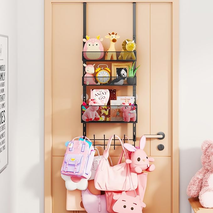Consumest Over The Door Hooks Organizer by Consumest
