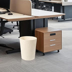 UUJOLY Small Trash Can Wastebasket Garbage Can Container Bins - Image 3