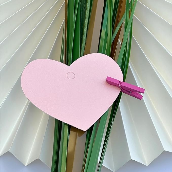 LWR CRAFTS Wooden Mini Clothespins 100 Per Pack 1" 2.5cm - Image 5