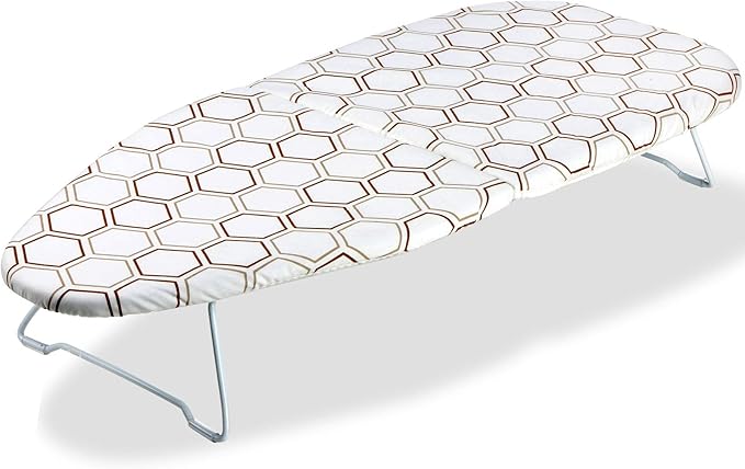 SheeChung Small Tabletop Ironing Board 30" Lx12”W Heavy Duty Ironing Board by SheeChung