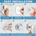 Suction Cup Hooks for Glass Window, Wreaths - Image 4