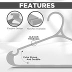 Utopia Home Clothes Hangers - Image 5