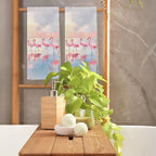 Watercolor Pink Flamingo Kitchen Towels, Flamingo Gifts - Image 7