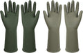 Dishwashing Rubber Gloves Reusable Kitchen Gloves 2Pairs Cleaning Gloves by Unknown