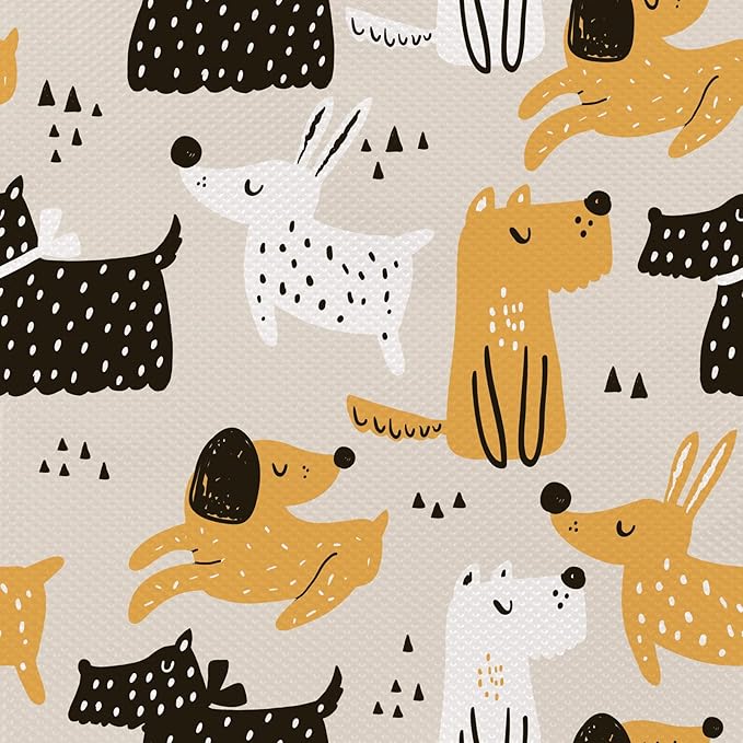 ForPro Professional Collection FUN Doggone Delight 5" Foil Sheets, Pop-Up Foil - Image 2