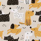 ForPro Professional Collection FUN Doggone Delight 5" Foil Sheets, Pop-Up Foil - Image 2