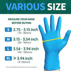 Vinyl Disposable Exam Gloves, 4Mil Powder-Free Latex-Free Food Grade Cooking - Image 8