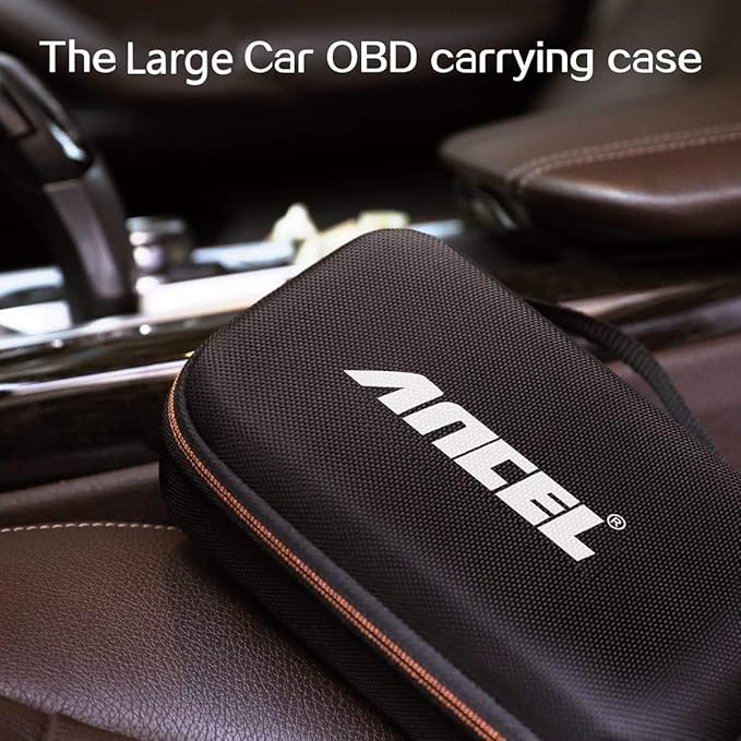 ANCEL Large Protective Case for OBD2 Scanner and Code Reader, Diagnostic Scan - Image 8