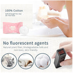 Classycoo Compressed Towel 100 PCS Tablets - Image 3