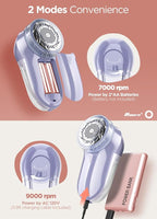 Bymore Fabric Shaver, Lint Remover, Lint Shaver Defuzzer Sweater Shaver - Image 5