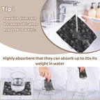 6 Pack Swedish Dishcloths for Kitchen, Swedish Rags Dish Towels - Image 3
