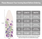 Floral Ironing Board Cover, Floral Ironing Board Cover, Iron Board Cover - Image 5