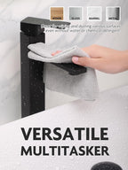 Fantasticlean Microfiber Cleaning Cloth Roll -675 Pack, Tear Away Microfiber - Image 4