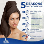 DAN RIVER 8 PC Luxury Bath Towels - Image 5