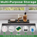 16 Inch Stone Faucet Mat for Kitchen Sink Splash Guard - Image 4