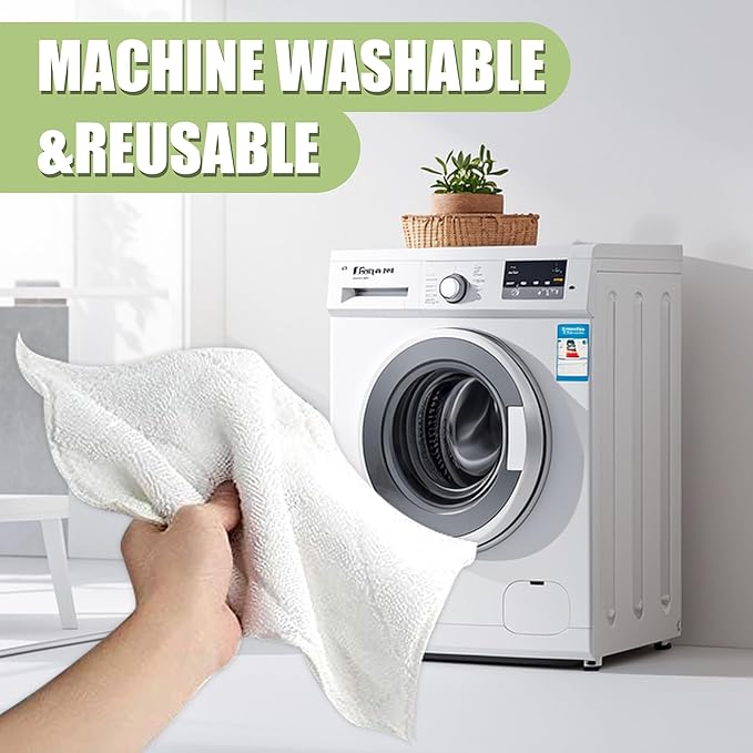 Light 'N' Easy Steam Mop Pads Replacement Reusable - Image 4