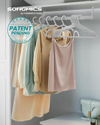 SONGMICS Clothes Hangers, Plastic Hangers, - Image 2