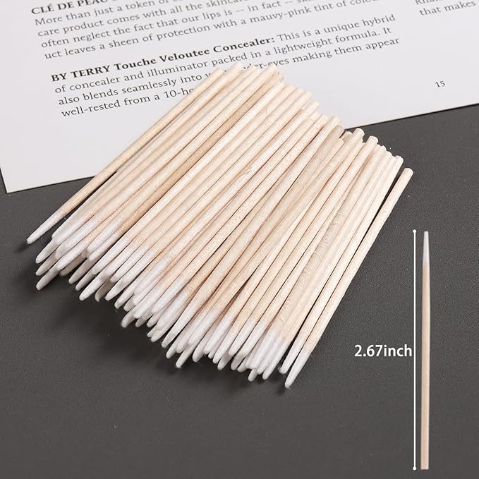 200PCS Precision Tip Cotton Swabs - Image 3
