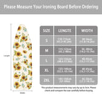 Iron Board Cover Standard Size, Ironing Board Cover, Sunfloral Ironing Board - Image 5
