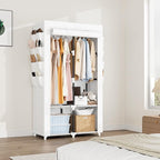 Portable Closet for Hanging Clothes, Portable Wardrobe Closet - Image 7
