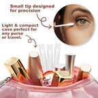 Cotton Swabs, Cotton Makeup Remover Swabs, Eye & Lip Sticks Remover, - Image 6