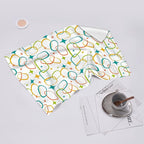 Mid Century Modern Kitchen Towels Set of 2, Absorbent Hand Towels, Retro Dish - Image 6