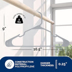 Plastic Hangers 50 Pack - Image 3