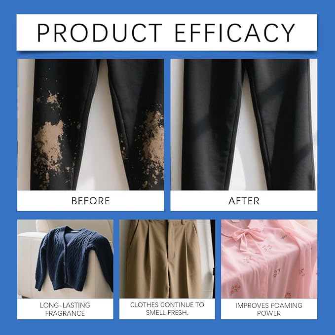 Non Ionic Emulsifier Clothing Cleaner, Clothes Oil Laundry Cleaning Remover - Image 2